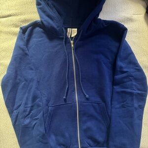 Plain zip up hoodies 3 for $30